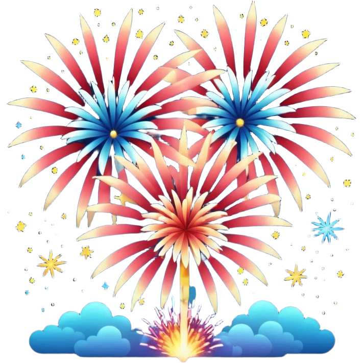 chinese Firework emoji