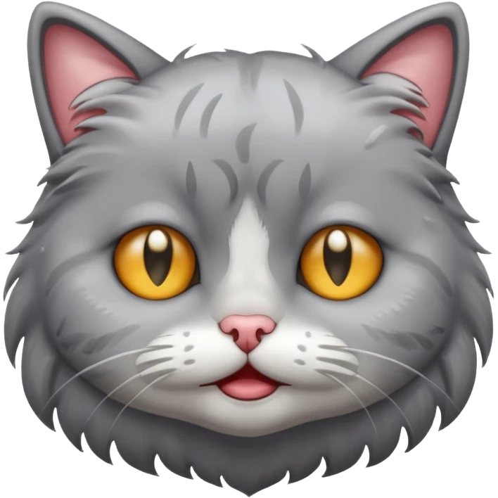 Crying cat  emoji