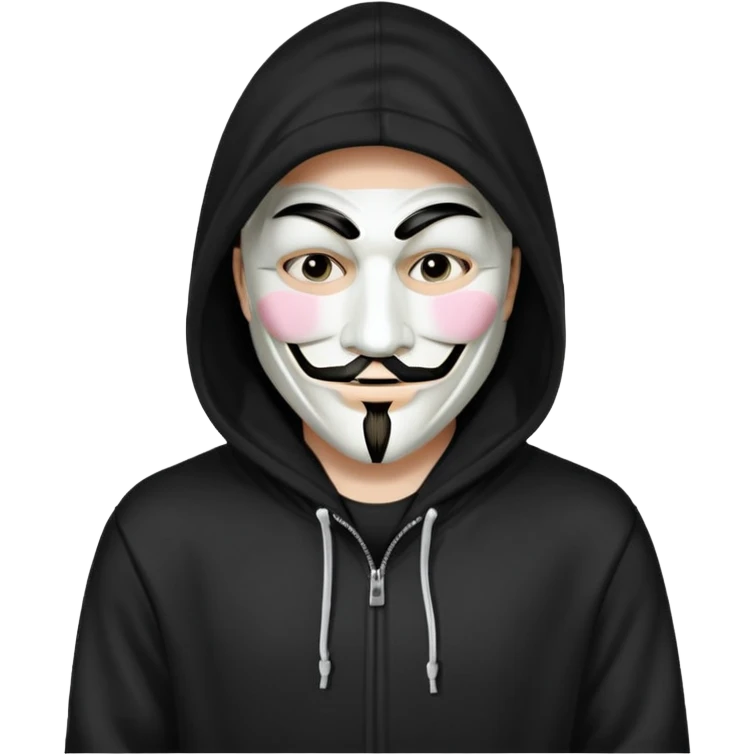 Anonymous WeAreLegion emoji
