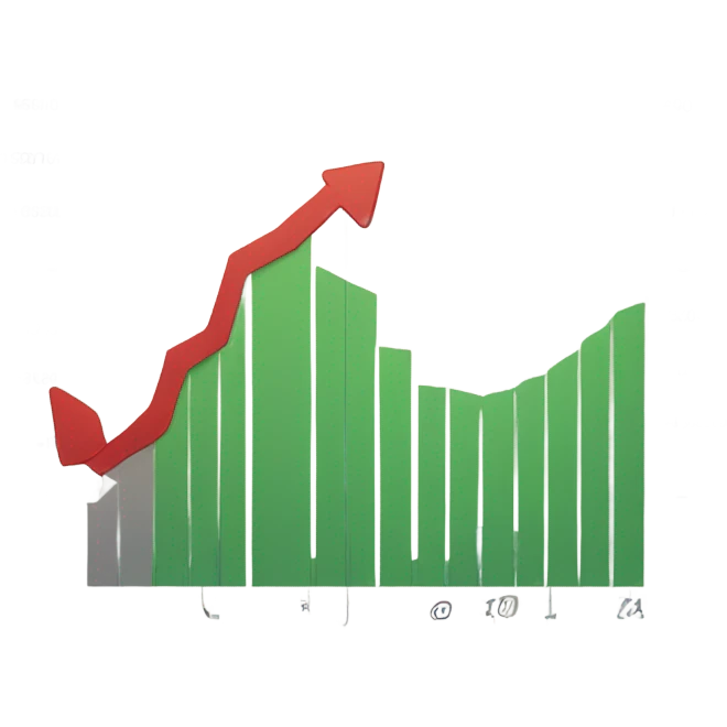 falling financial chart emoji