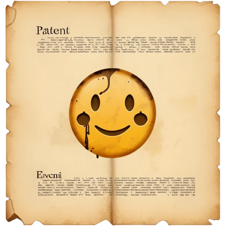 generate me a patent emoji