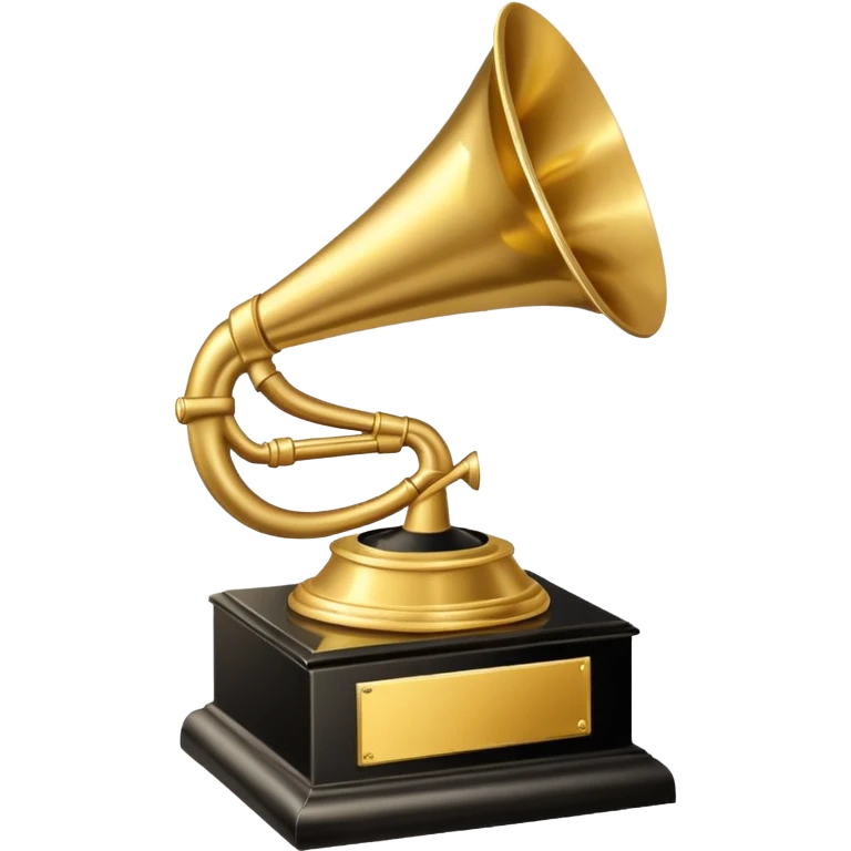 grammy award emoji