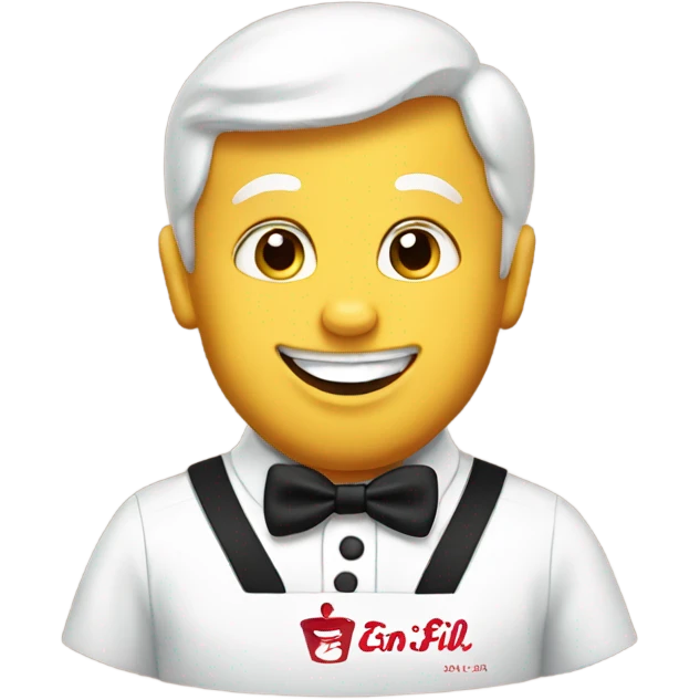 chick fil a emoji