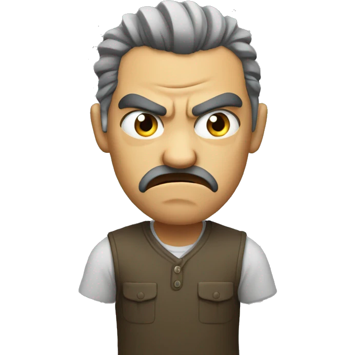 angry emoji