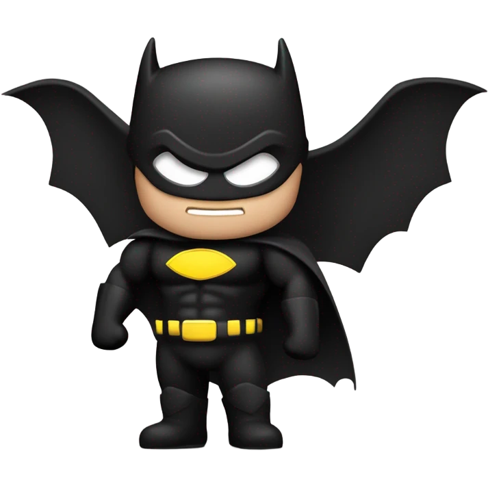 Batman emoji