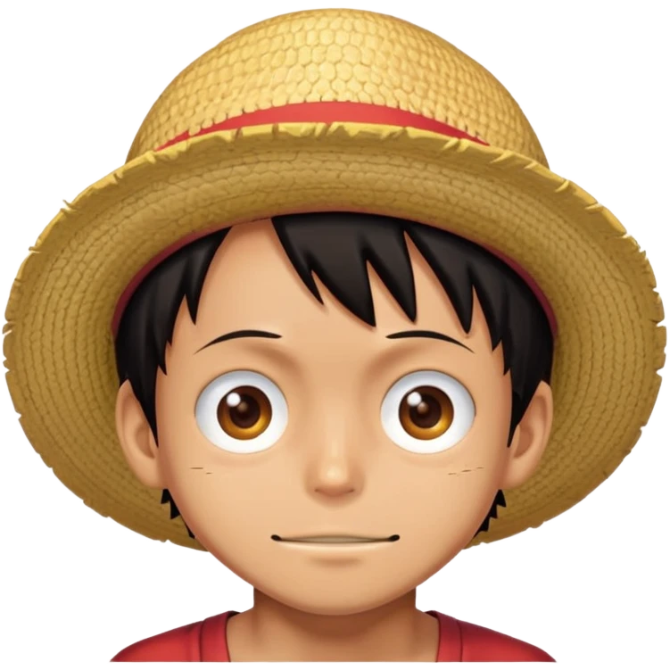Luffy emoji