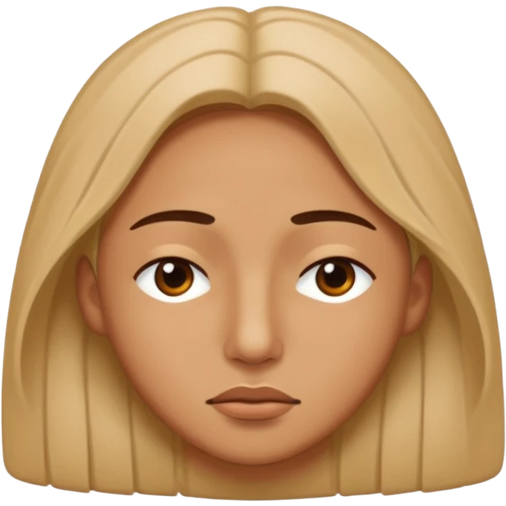 Stoner who's eyes are almost closed emoji