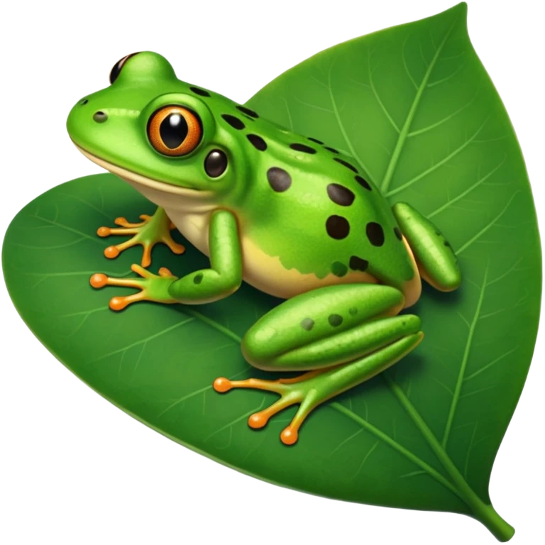 Puerto Rico frog  emoji