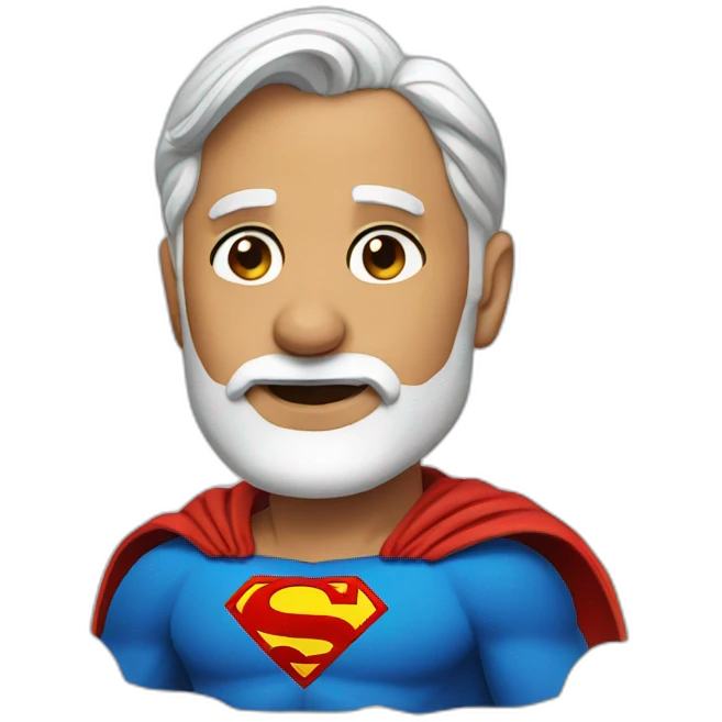 Modi superman emoji