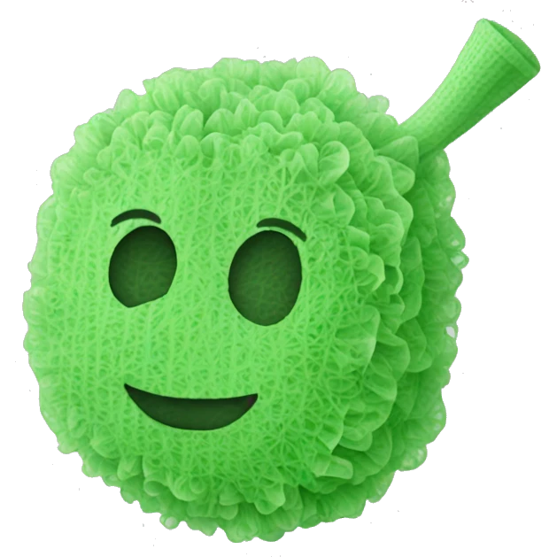 mesh loofah emoji