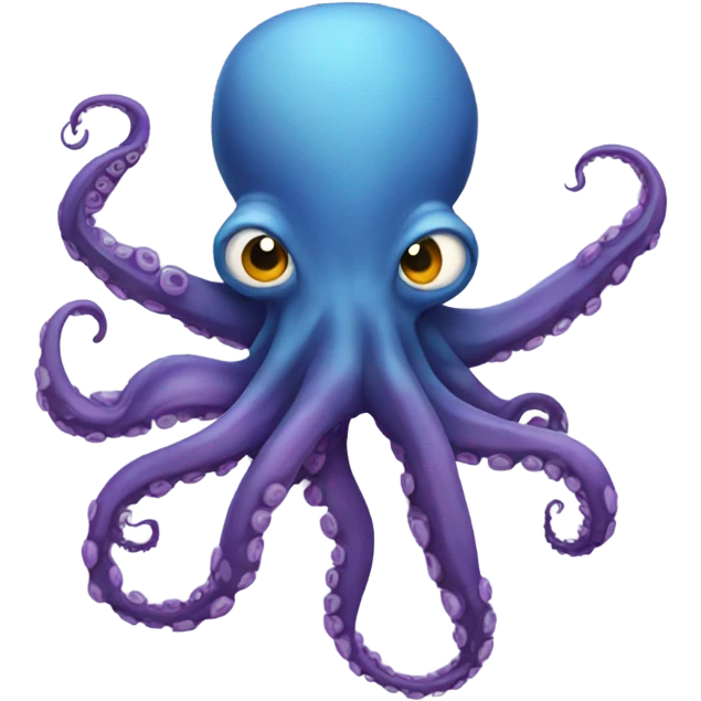 Octopus with T Rex arms emoji