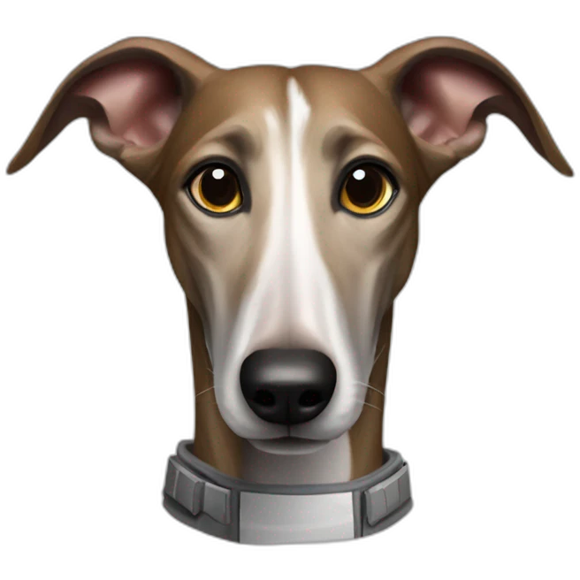 Galgo jedi emoji