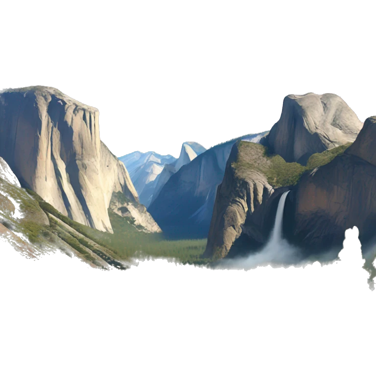 Yosemite National Park emoji