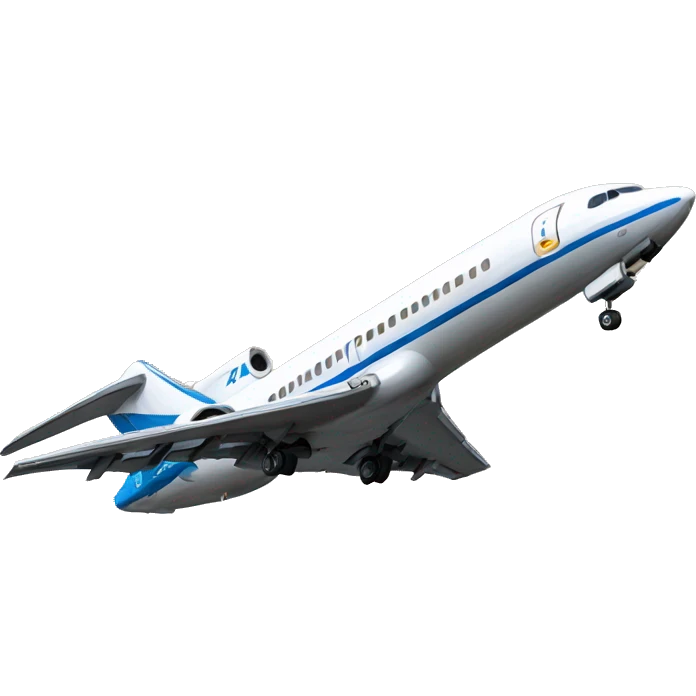 Boeing 727 emoji