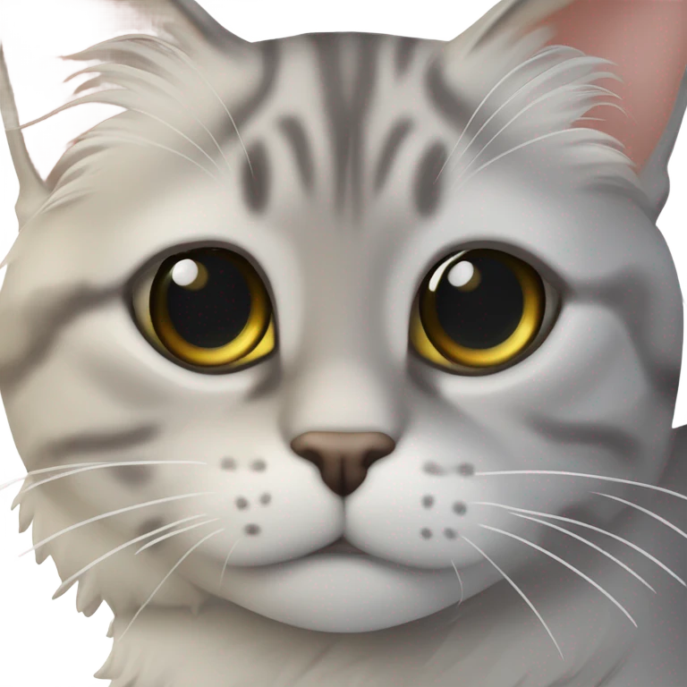 Весёлый смайлик кота emoji