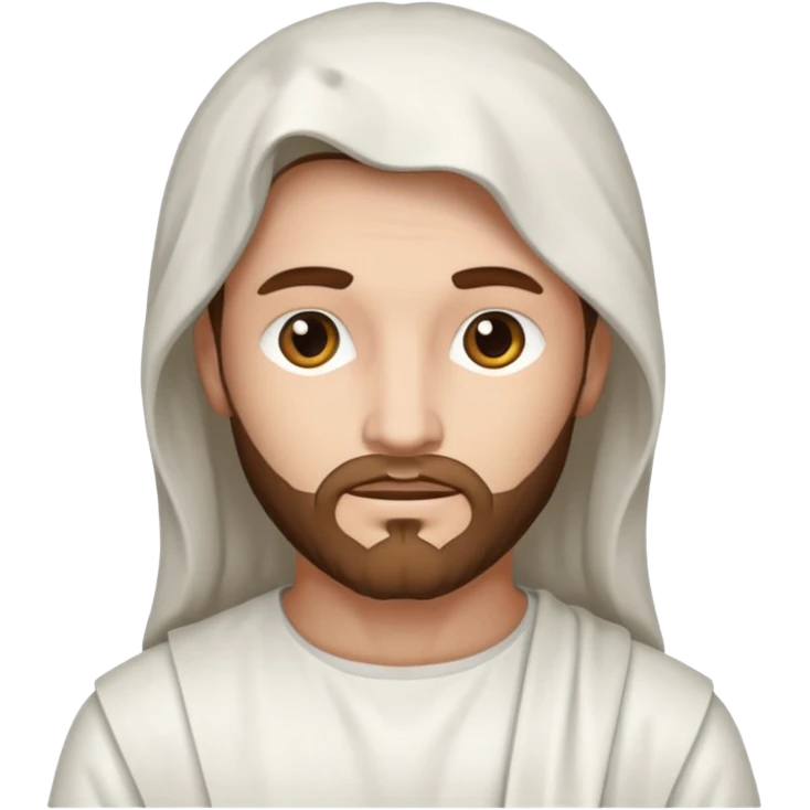 christ evans  in white emoji