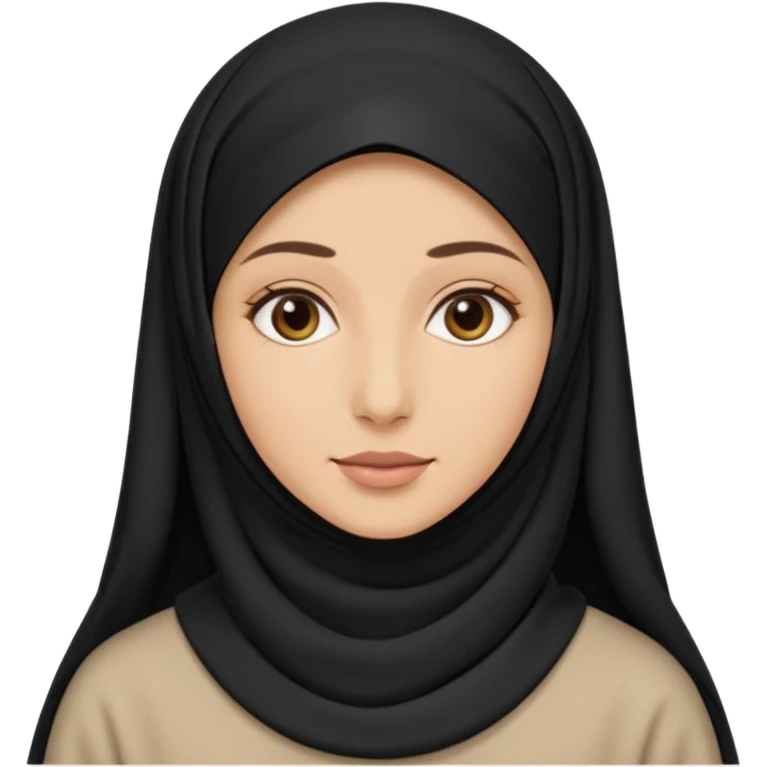 Jilbaab emoji
