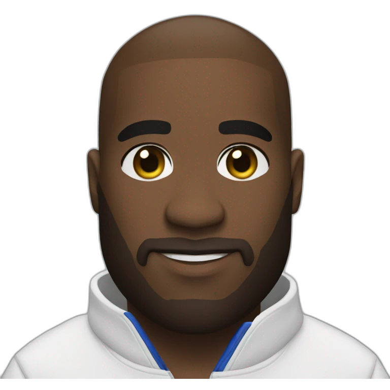 Teddy riner emoji
