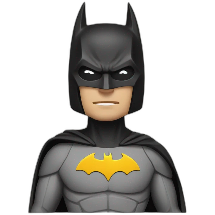 Batman réal madrid emoji