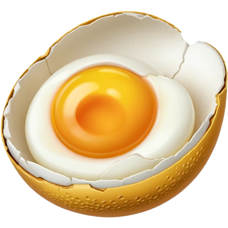cracked egg emoji