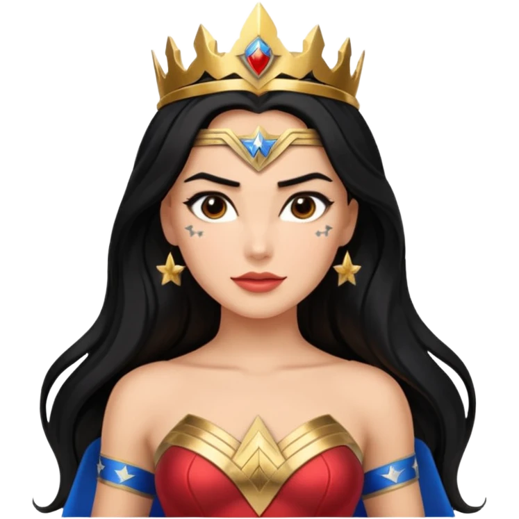 Wonder Woman from Justice League emoji