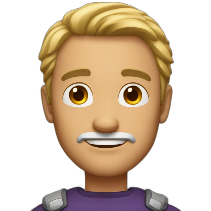 hero man mid age emoji