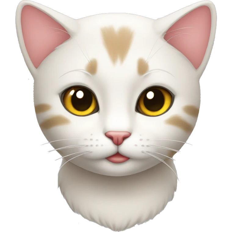 Gato coquette emoji