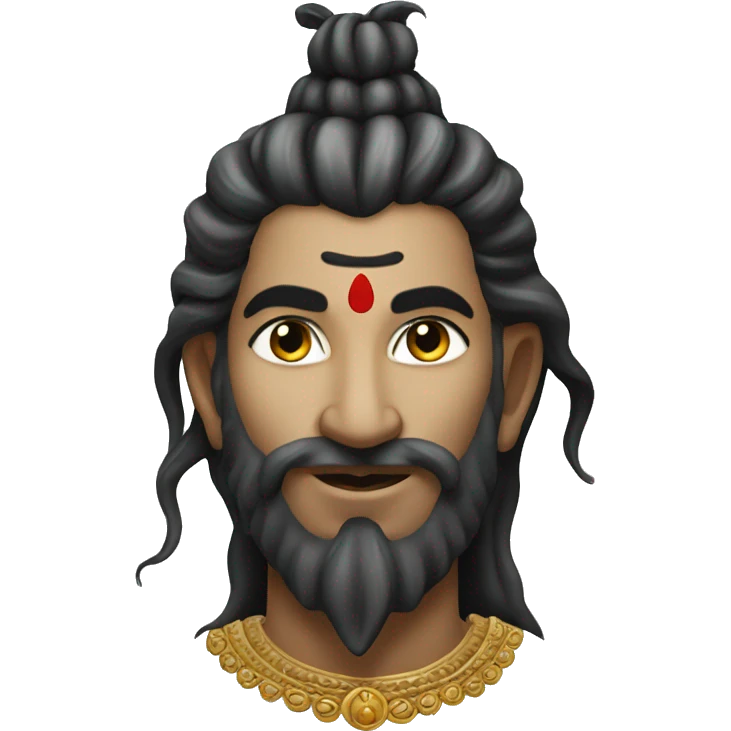 Lord shiva  emoji