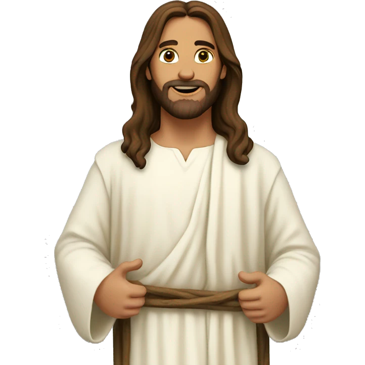 Jesus Christ  emoji