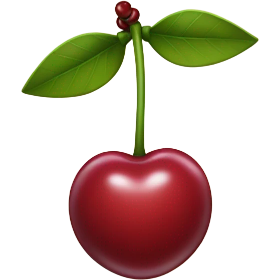 Cherry with a bow  emoji