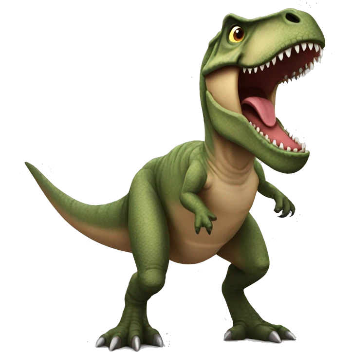 Trex  emoji