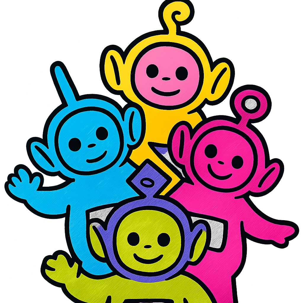 Teletubbies emoji