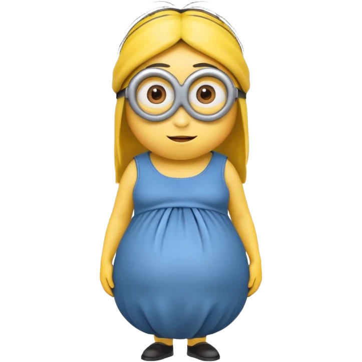 Minion🤰 emoji