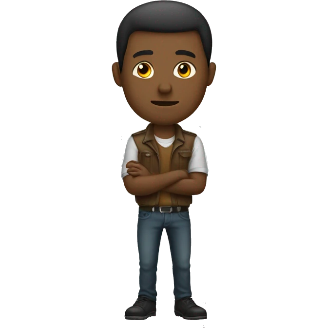 Ban is a man emoji