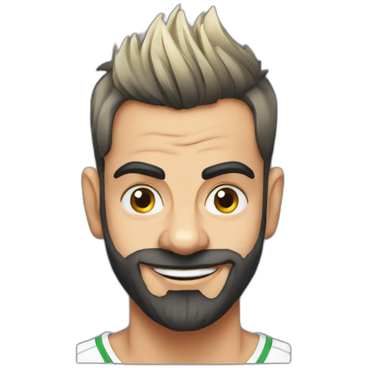 Virat kohli  round neck t-shirt emoji