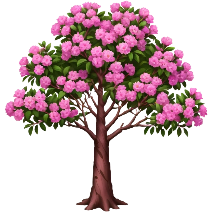 crape myrtle tree emoji