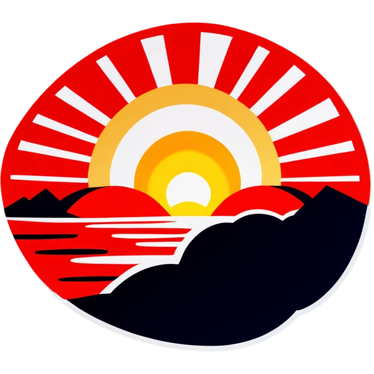 Sunrise emoji