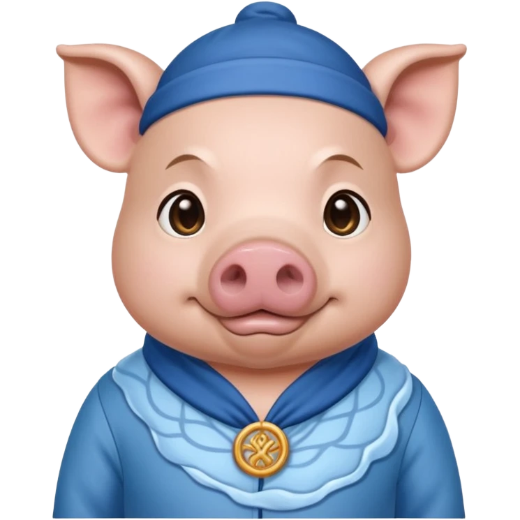 water bender pig emoji