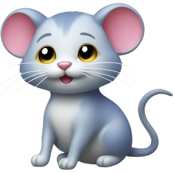 a toy for a cat emoji