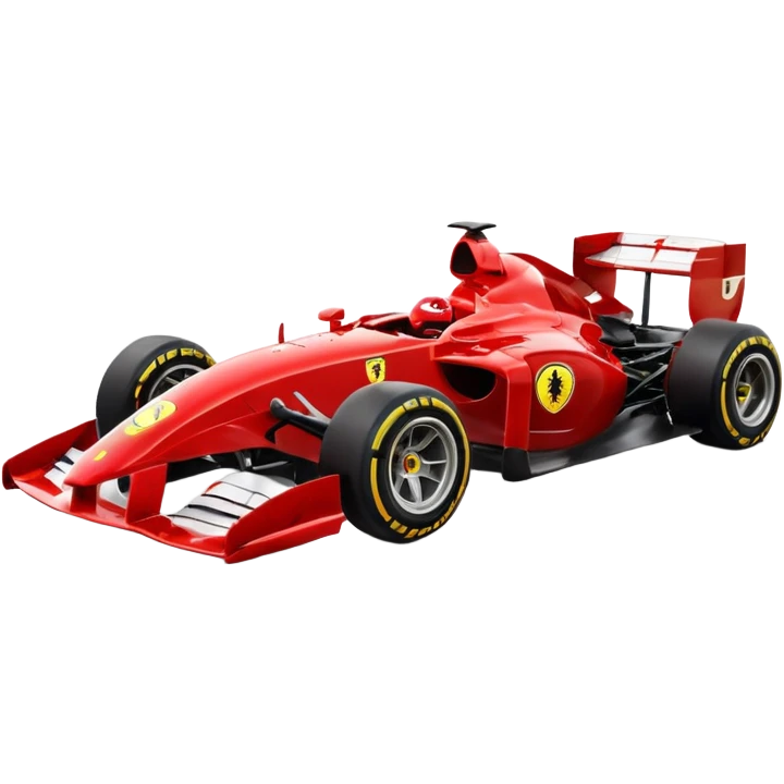 formula one ferrari emoji