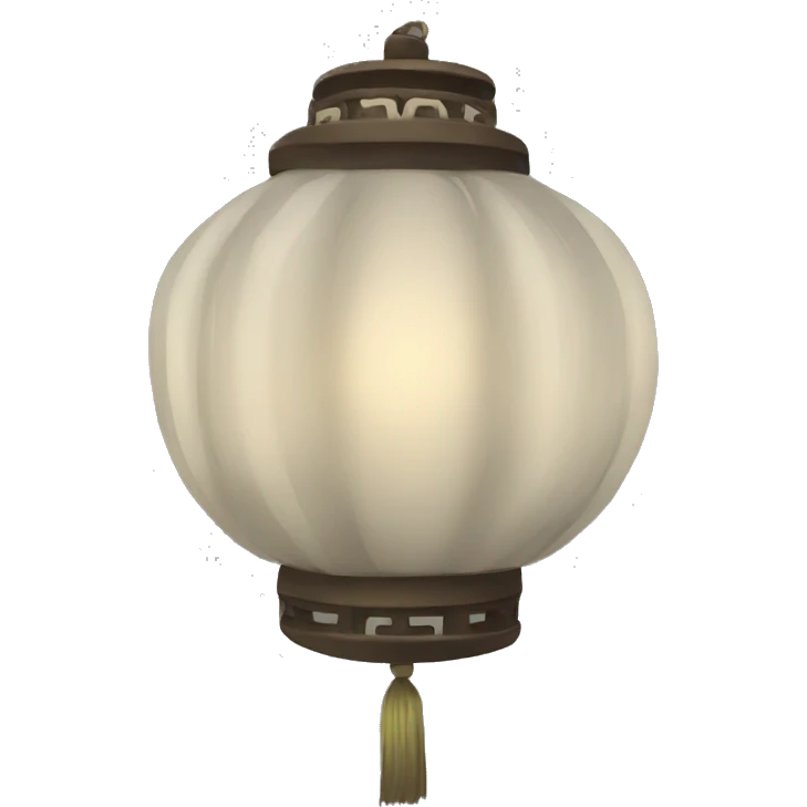 Oriental Latern emoji