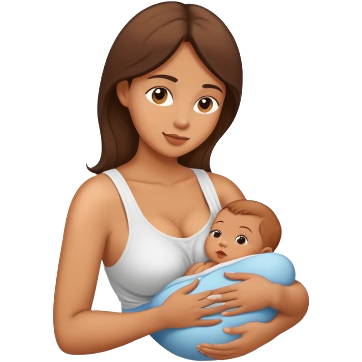 mae amamentando emoji