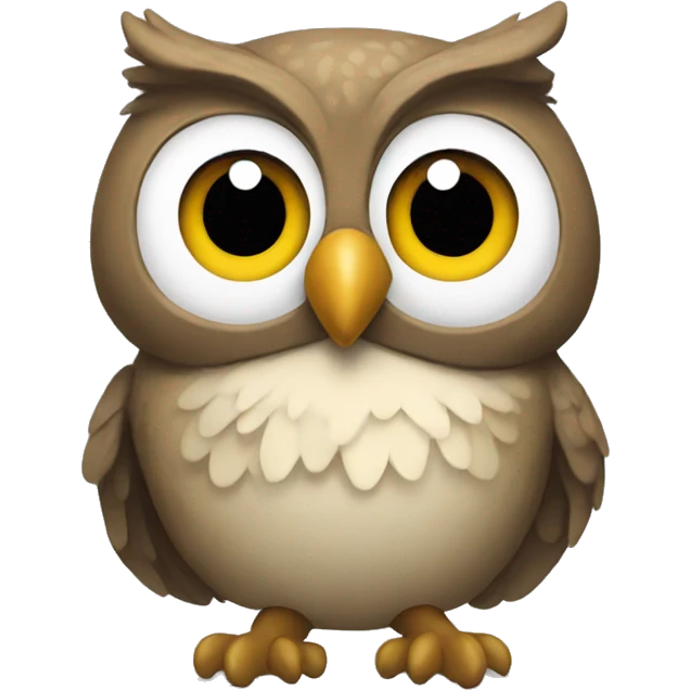 owl who tell a story emoji