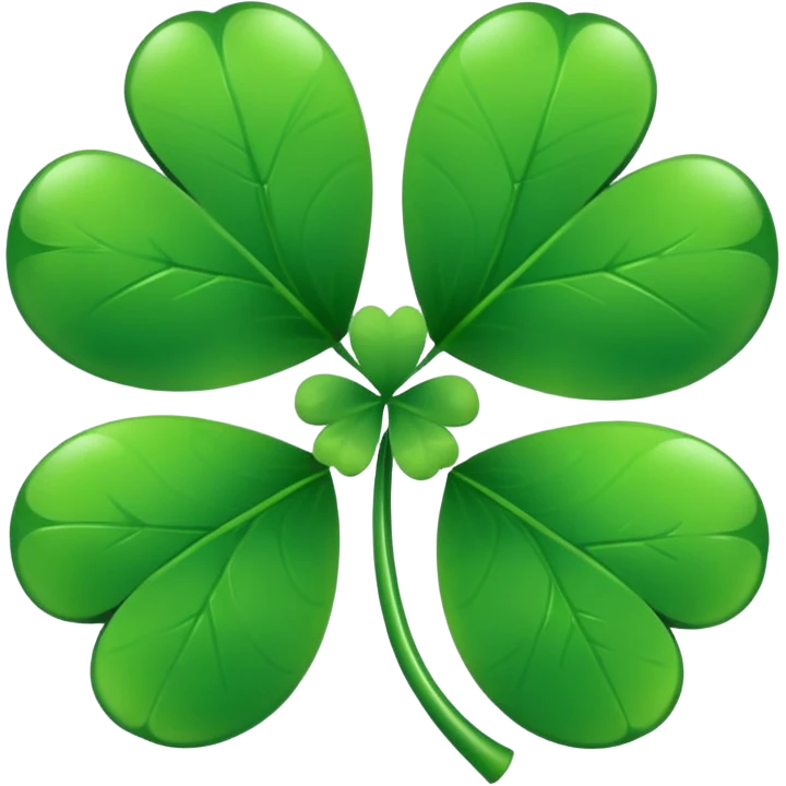 🍀 i need 5 life emoji