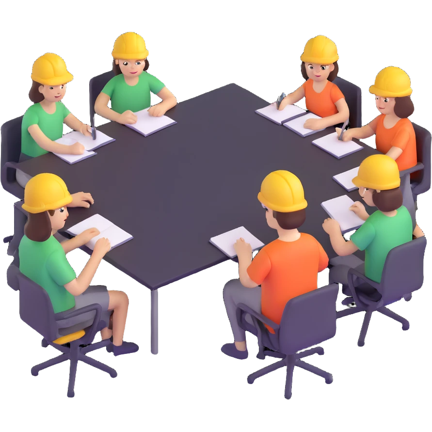team of people collaborating together emoji