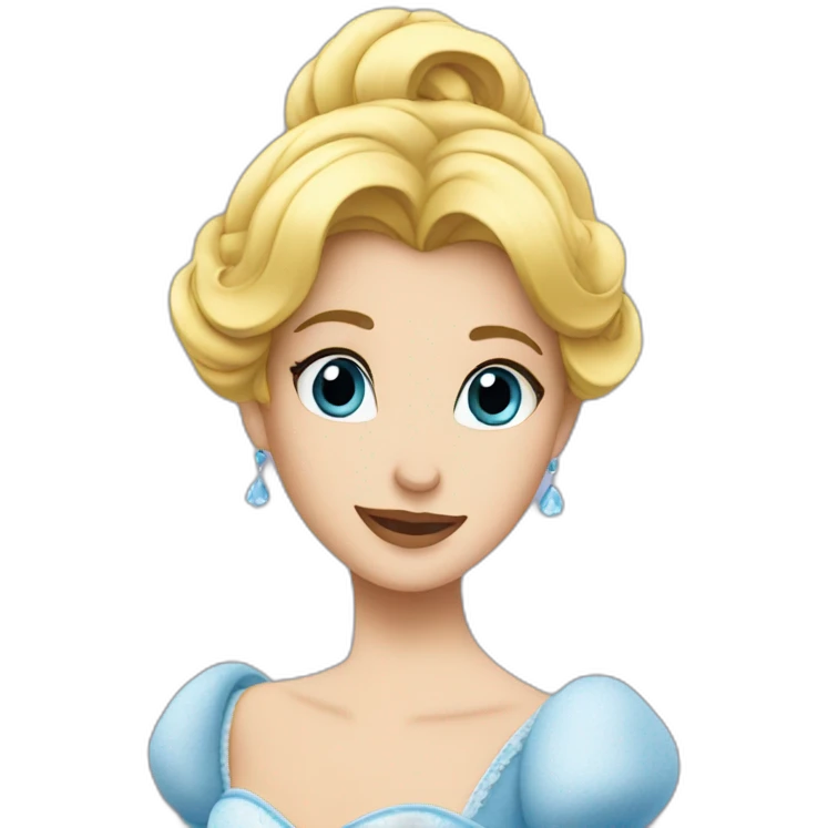 Cendrillon emoji