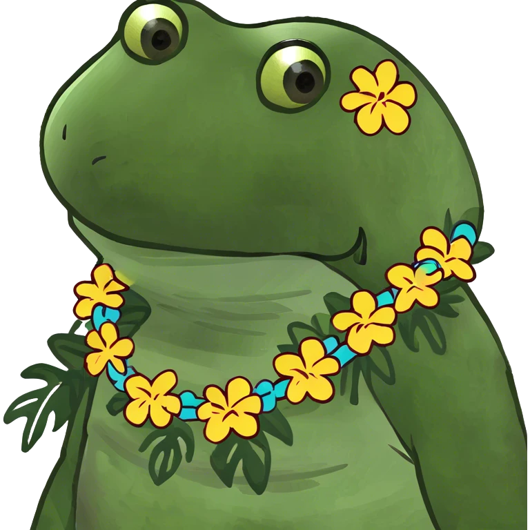 Hawaiian Luau emoji