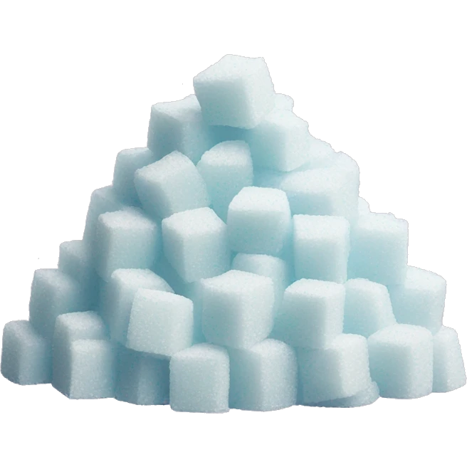 pile of sugar emoji