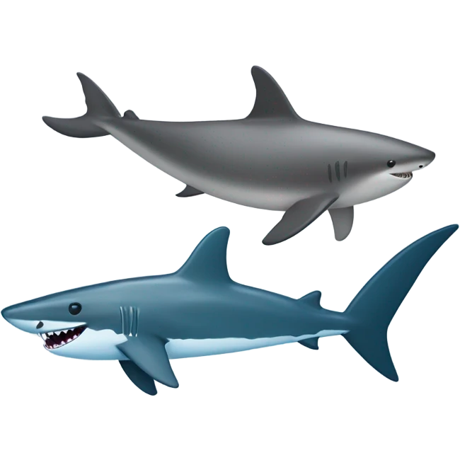 🦭🦈 emoji
