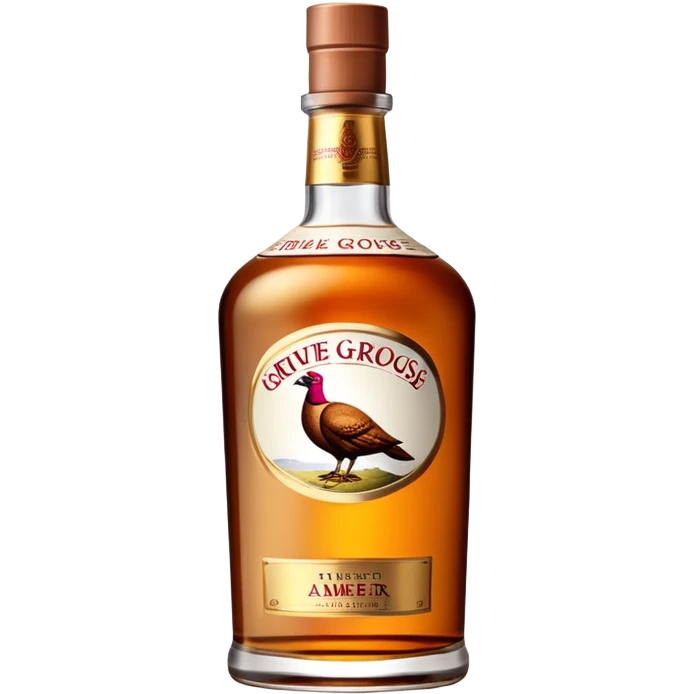 The Famous Grouse Whiskey emoji